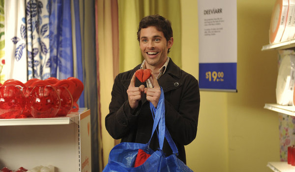 30 ROCK -- "Hey, Baby, What's Wrong?" Episodes 605/606 -- Pictured: James Marsden as Criss -- Photo by: Ali Goldstein/NBC